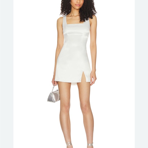 More To Come Dresses & Skirts - Abigail White Mini Dress